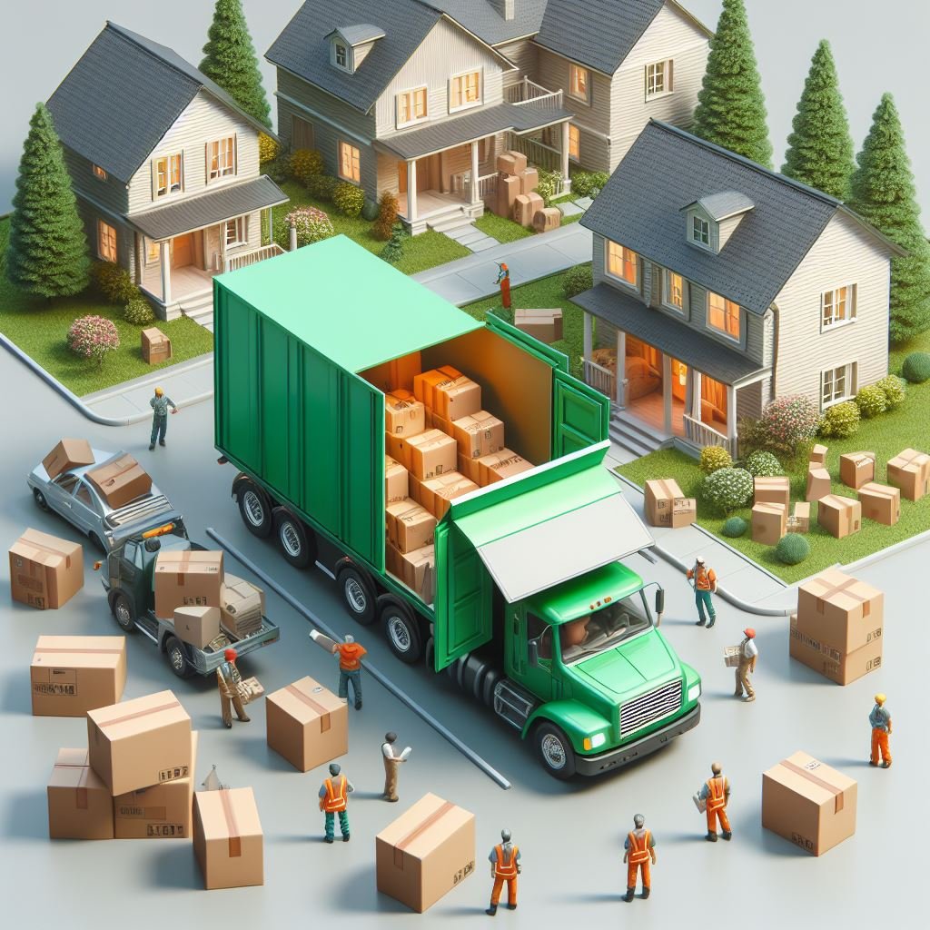 هنا الاسرع والافضل في عالم نقل الاثاث