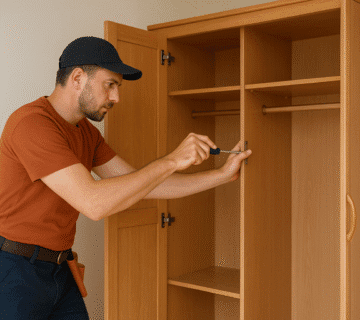 نجار فك وتركيب غرف النوم