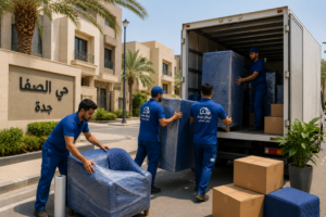 خدمة نقل عفش بجدة حي الصفا 3 نقل الأثاث بواسطة خدمة نقل عفش بجدة حي الصفا