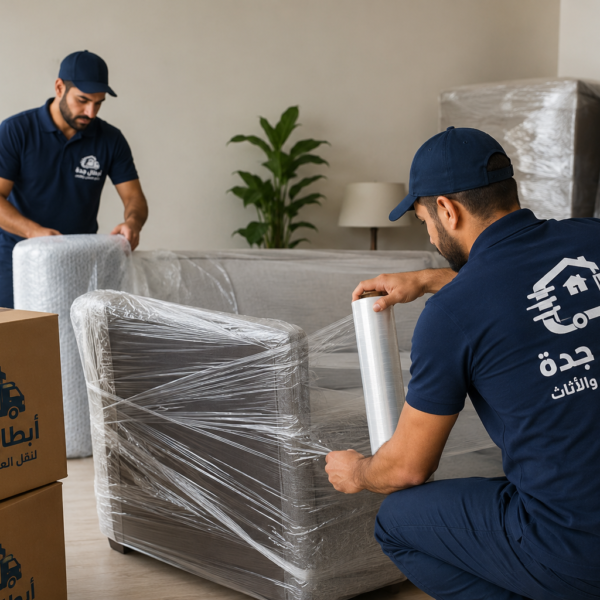 عمال تغليف العفش بجدة عمال تغليف الاثاث بجدة حي الصفا