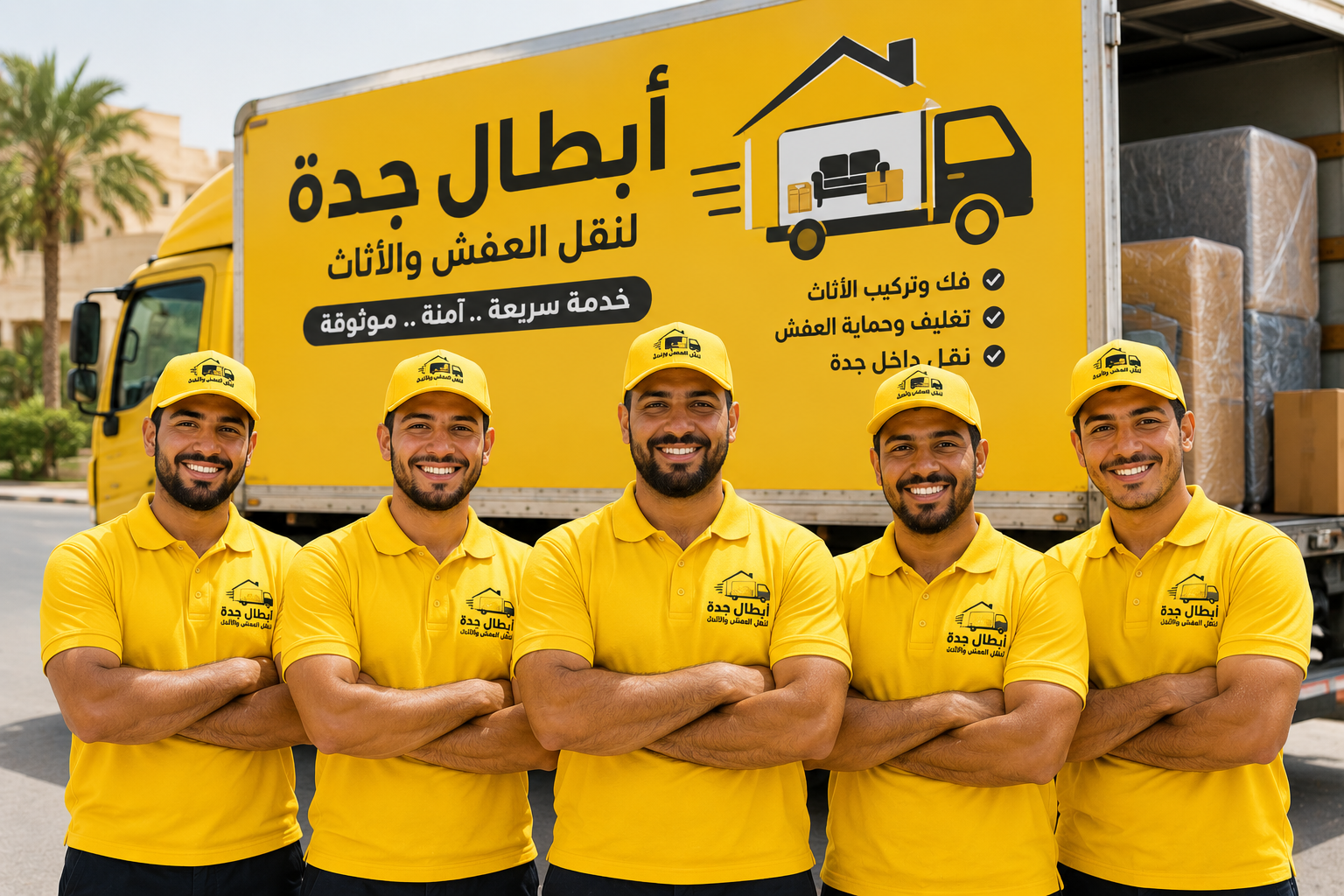 ChatGPT Image 21 أغسطس 2026، 10_24_51 ص افضل خدمة نقل عفش المكاتب بجدة سيارات حديثة