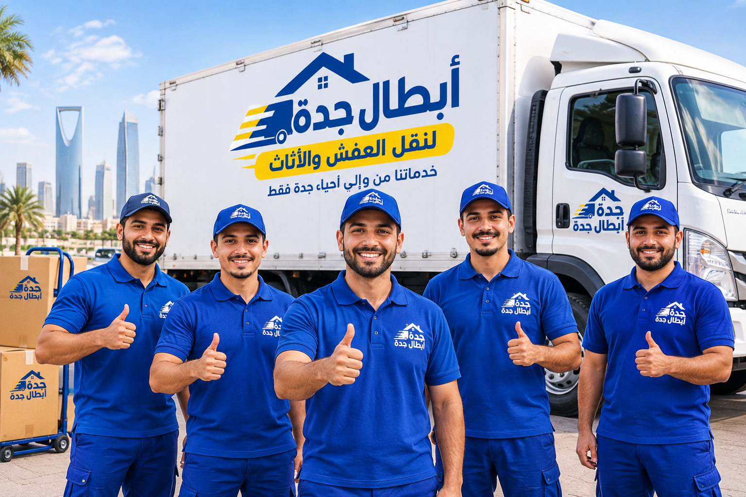 خدمة نقل اثاث بجدة افضل مجموعة من العمال داخل مدينة جدة يقدمون افضل خدمة نقل اثاث