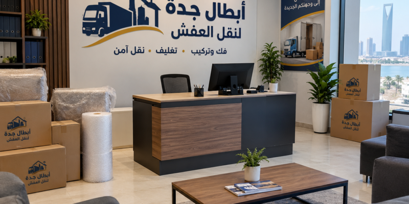 مكتب شركة ابطال جدة
